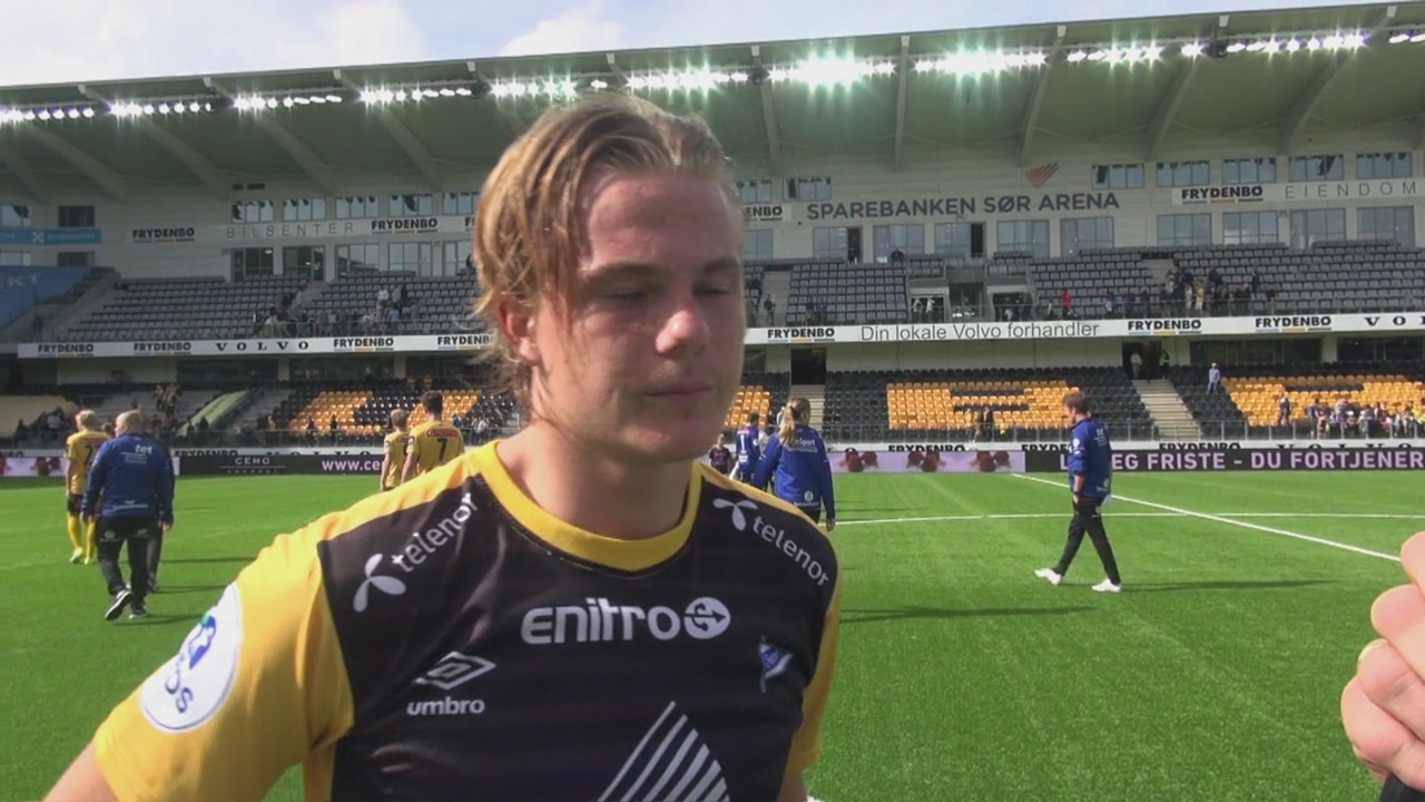 Skuffet Christensen etter tap mot Strømmen.mp4